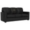 Dreamseat Silver Sofa with Notre Dame Wordmark Logo XZ7759001SOCDBK-PSCOL13822 - alternate 1
